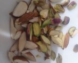 A picture of step 4 of Shahi kulfa ice cream.