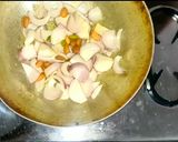 A picture of step 3 of Shahi Paneer.