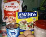 Foto langkah ke 1 dari resep Teflon Milk Pie.