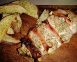 Foto del paso 3 de la receta: Pechuga Acordeón 🥓🧀