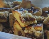 Foto del paso 4 de la receta: Tarta de dulce de leche, coco y  crumble