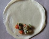 Foto langkah ke 3 dari resep Risol isi sayur.