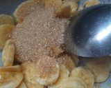 A picture of step 1 of Banana Tarts.