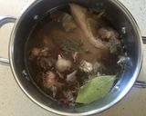 Foto del paso 3 de la receta: Oreja de cerdo en adobo y frita