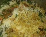Shan bombay biryani recipe step 9 photo