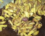 आलू भुजिया (aloo bhujiya recipe in Hindi) रेसिपी चरण 4 फोटो