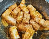 金沙豆腐(簡易版)的食譜步驟8照片