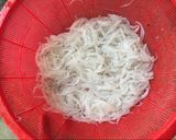 Hình bước làm 1 của món Chả cá ngần