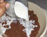 A picture of step 2 of Bourbon Biscuit Cake.