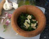 Foto del paso 5 de la receta: Pimientos asados rellenos de arroz con berenjena 🍆 y atún