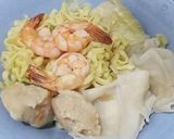 Foto langkah ke 6 dari resep Pangsit kuah udang.