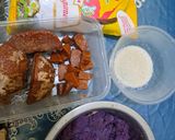 Foto langkah ke 1 dari resep Misro Ubi Ungu.