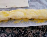 Foto del paso 3 de la receta: Mini rollitos de hojaldre con queso brie y sobrasada