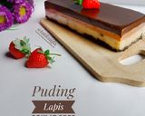 Foto langkah ke 10 dari resep Puding Lapis Coklat Oreo Milo.