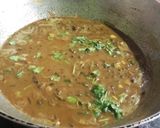 A picture of step 10 of Dal Makhani.