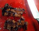 A picture of step 7 of Electric smokeless grill.