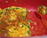Foto del paso 4 de la receta: Pimientos rellenos de tortilla de patata