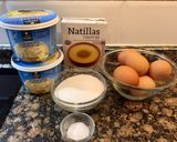 Foto del paso 1 de la receta: Tarta de queso Quark con vainilla y frambuesas (Tarta Alemana)