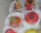 صورة لخطوة 7 من وصفة حلوة الفاكهة المتنوعة🍓🍋🍎🍑🍊🥭🍐