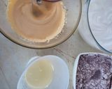 Áfonyás karamelltorta"félpucéran" gluténmentesen recept fázis 6 fotója