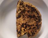 A picture of step 6 of Aaloo Roti.