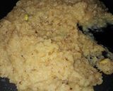 A picture of step 10 of Tricolor coconut laddu.