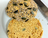 Foto del paso 3 de la receta: Pan keto de semillas en microondas