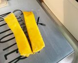 Une image de l'étape 7 de Salade de concombre et tomates à l’ananas, crème et oignon doux.