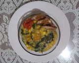 Foto langkah ke 5 dari resep Bubur Manado.