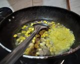 A picture of step 2 of Weightloss Corn Soup.