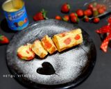 સ્ટ્રોબેરી સ્વીસ રોલ (Strawberry Swiss Roll Recipe In Gujarati) રેસીપી સ્ટેપ6ફોટો