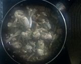 Hình bước làm 5 của món Ếch xào sả