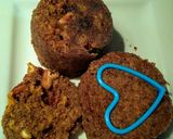 Foto del paso 2 de la receta: CORAZONES De Linaza sobre Yogurt de Melocotones...!