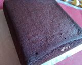 Foto langkah ke 7 dari resep Brownies Coklat Kukus (aroma blueberry).
