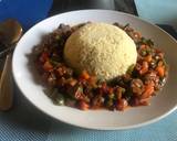 Cous cous with liver sauce recipe step 5 photo