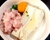Hình bước làm 1 của món Chả đậu thịt