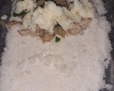 A picture of step 2 of Stuffed cheese bread Fingers.