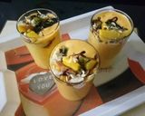 A picture of step 11 of Mango Mastani.
