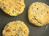 Medallones de garbanzos