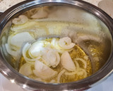 Foto del paso 2 de la receta: Crema de espinacas, champiñones y zanahorias