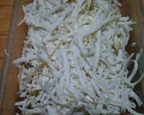 Foto langkah ke 1 dari resep Bakwan talas (keladi).