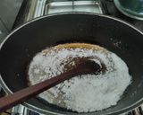 Foto del paso 5 de la receta: Budín de pan en microondas con caramelo líquido