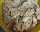 A picture of step 4 of Samak upma.