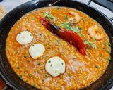 Foto del paso 4 de la receta: Arroz caldoso con carabineros