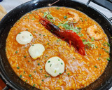 Foto del paso 4 de la receta: Arroz caldoso con carabineros