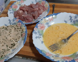 Foto del paso 1 de la receta: Bocaditos de pollo en freidora de aire