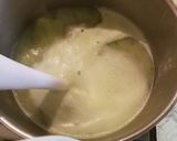 Petrezselymes karalábékrémleves, sült csípős répával recept fázis 16 fotója