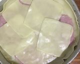 Foto del paso 3 de la receta: Pascualina de Jamón y Queso