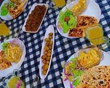صورة لخطوة 3 من وصفة كسرة محشية جزائرية