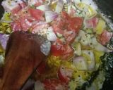A picture of step 3 of Chicken Achari Handi 🍲🍲🍲.